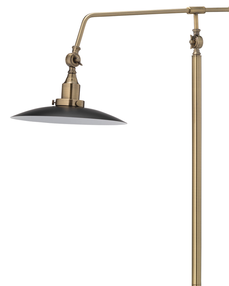 mid-century modern floor lamp