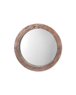 reclaimed mirror