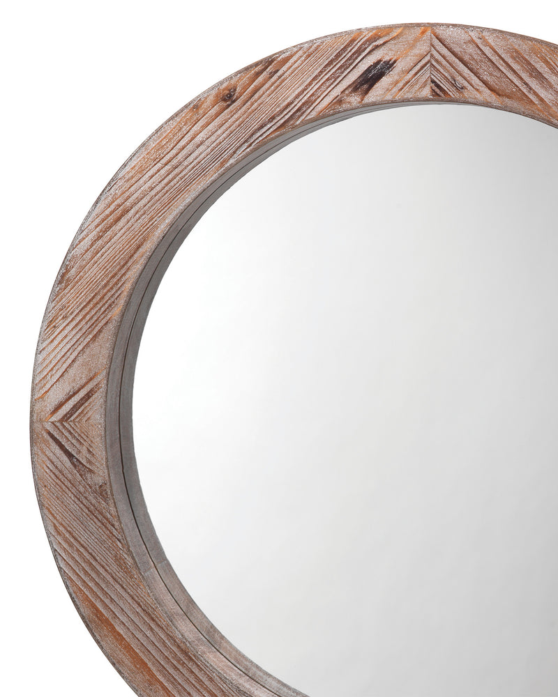 reclaimed mirror