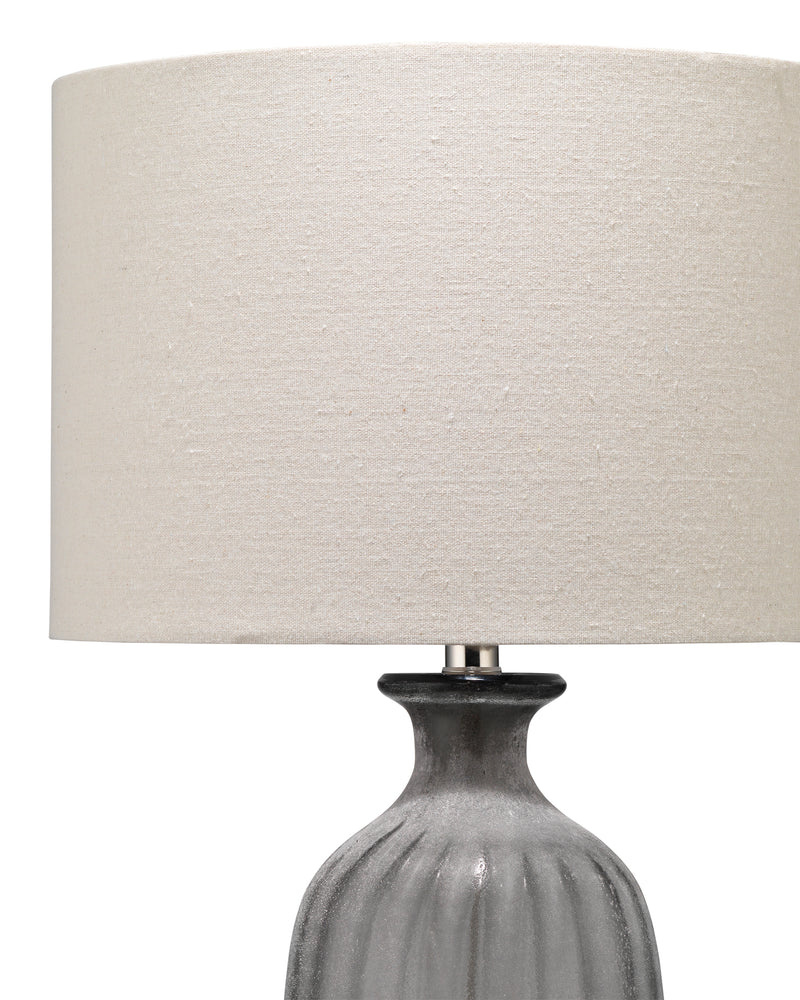 frosted glass table lamp