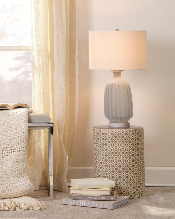 Frosted Glass Table Lamp