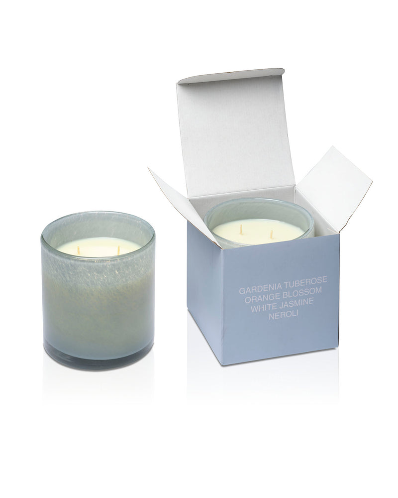 blue gardenia candle