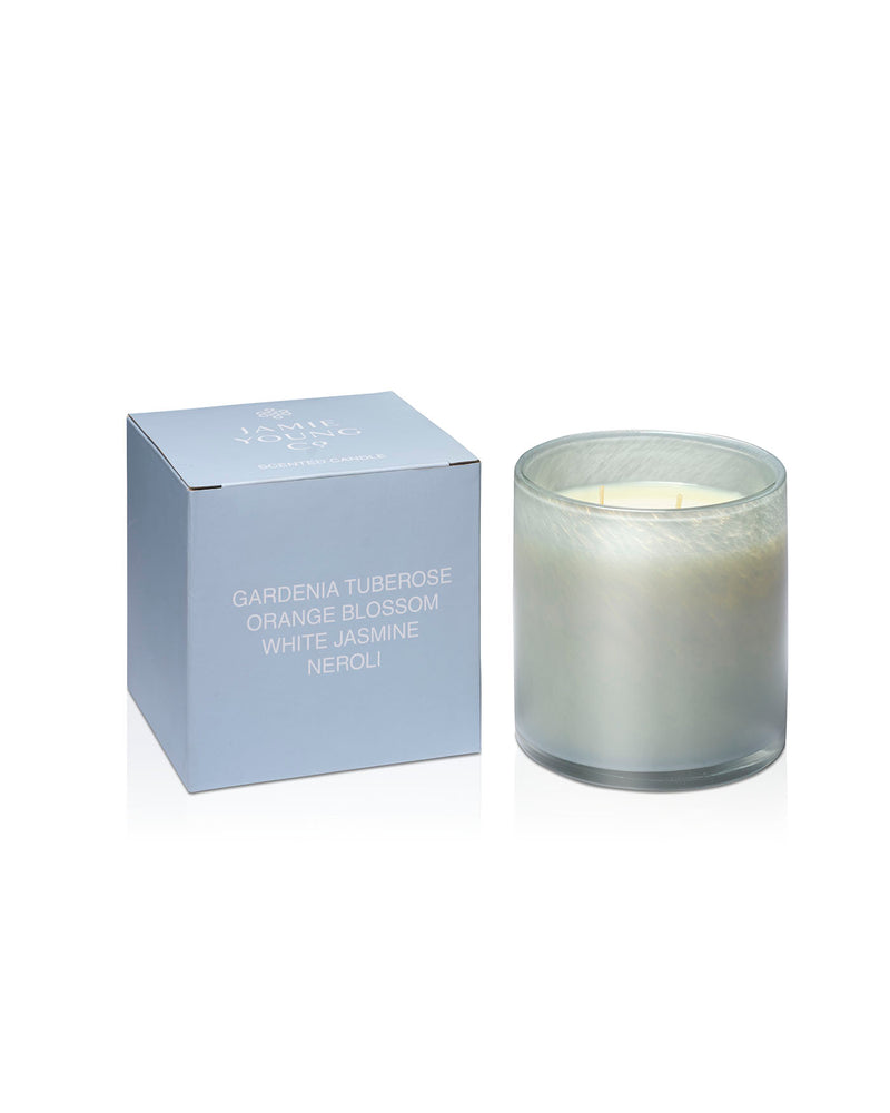 blue gardenia candle