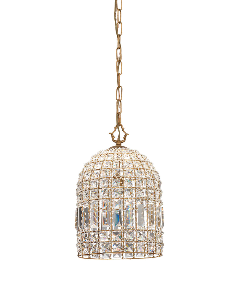 crystal pendant chandelier