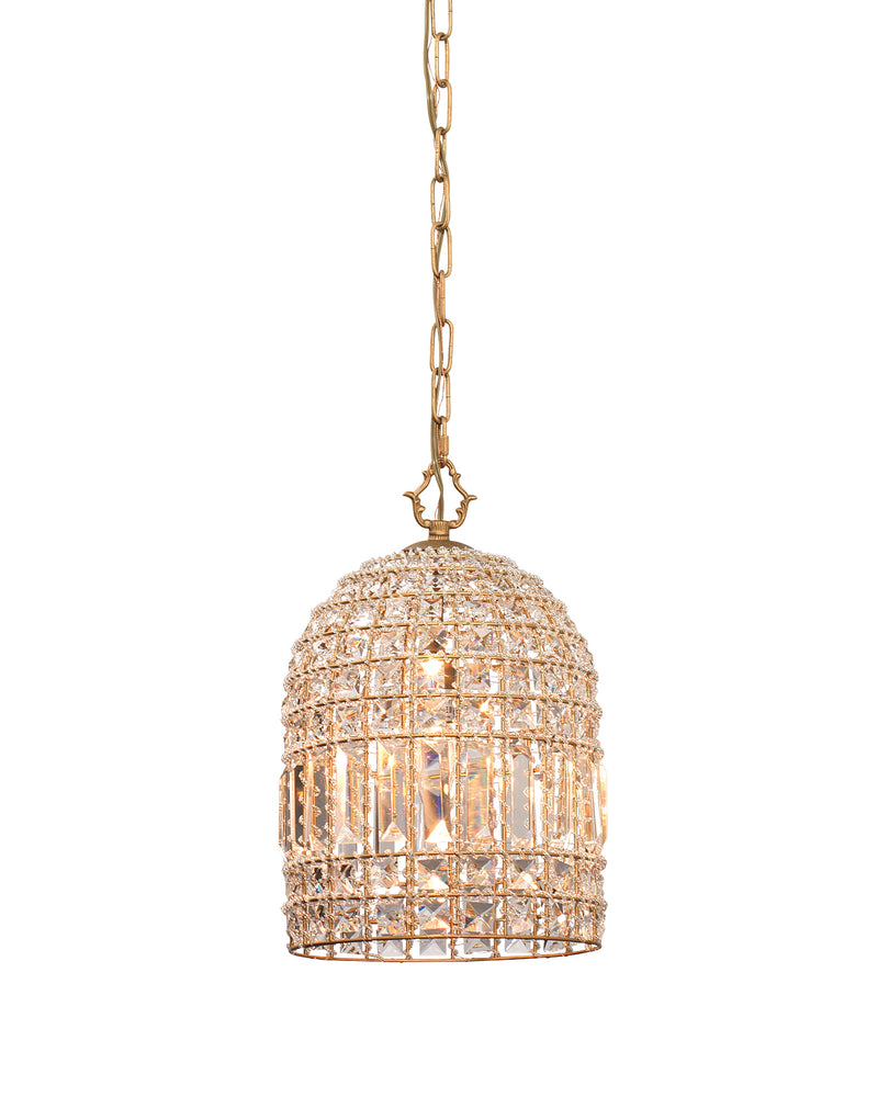 crystal pendant chandelier