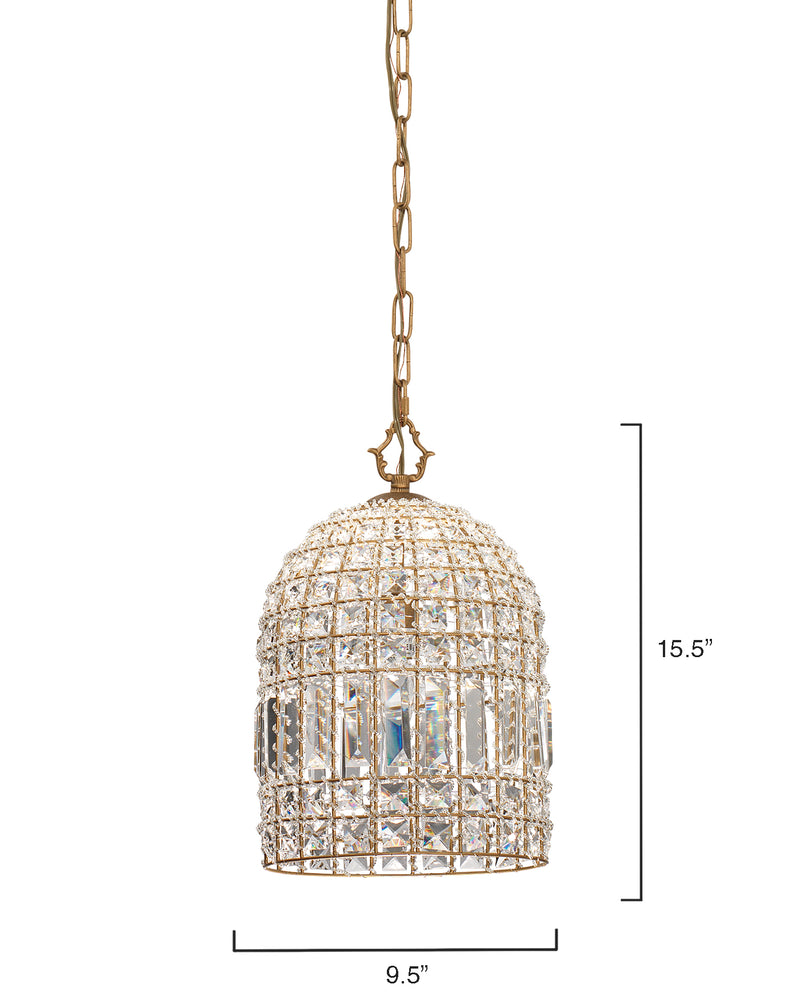 crystal pendant chandelier