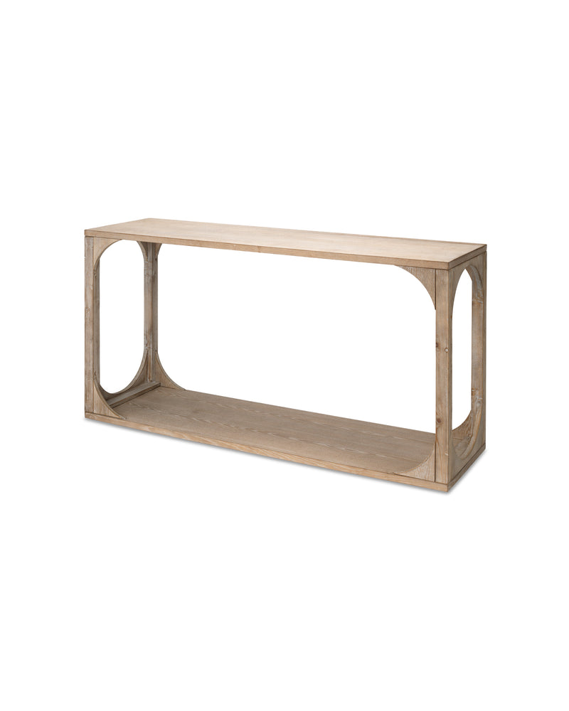 everett openwork console table