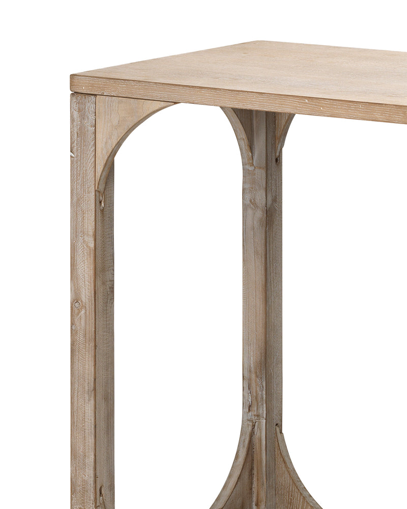 everett openwork console table