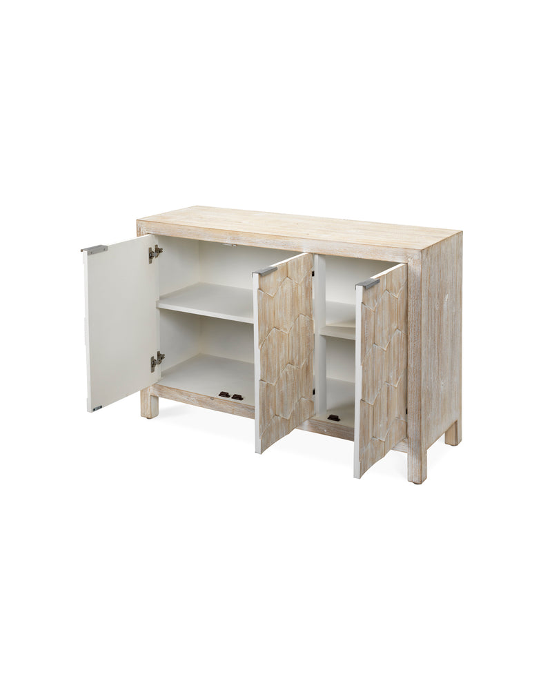 juniper three door cabinet