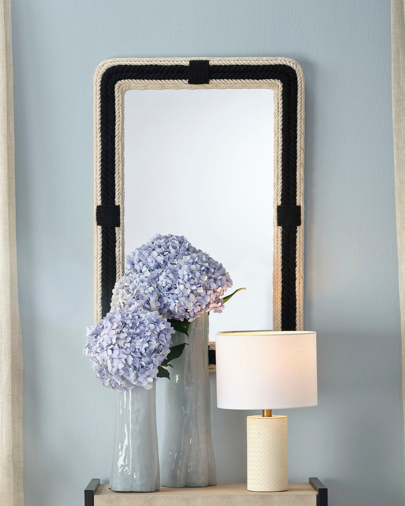 contrast rectangle mirror