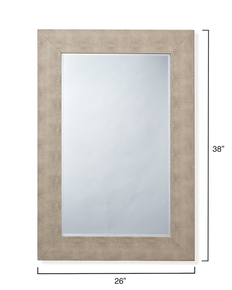 structure rectangle mirror