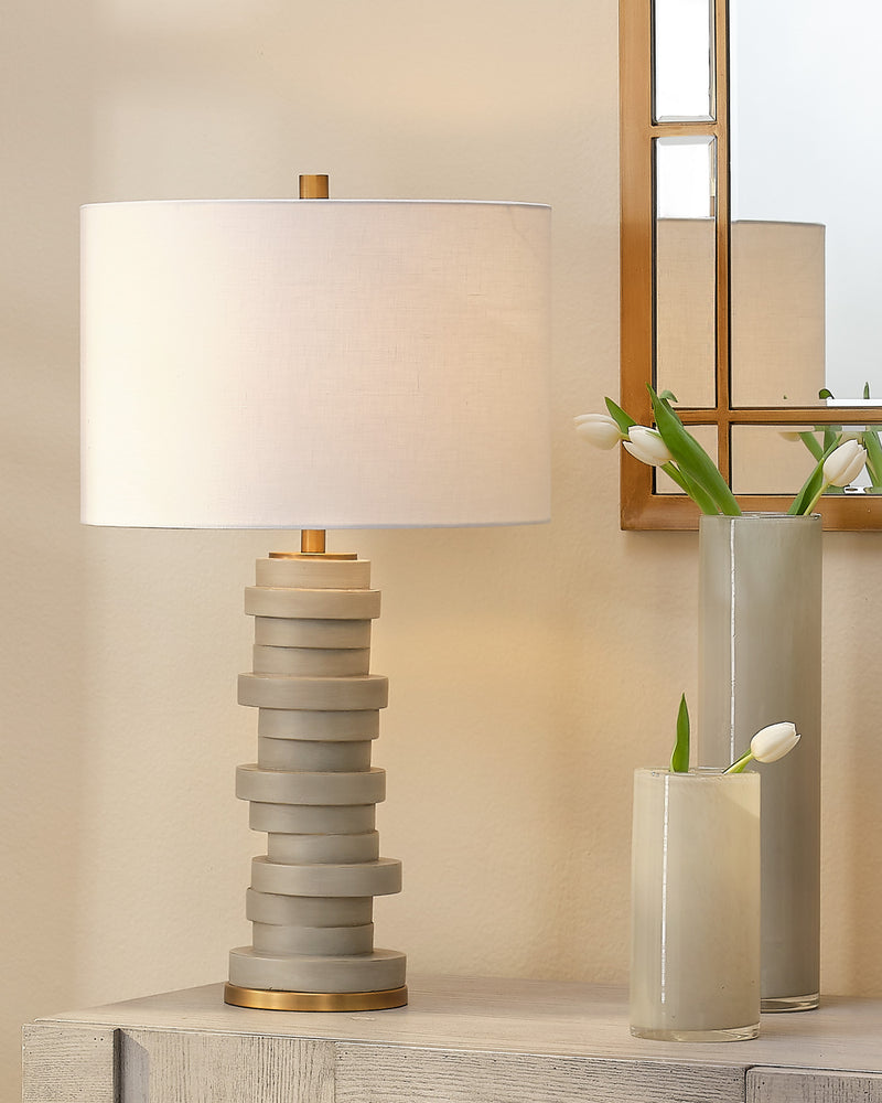 alignment table lamp