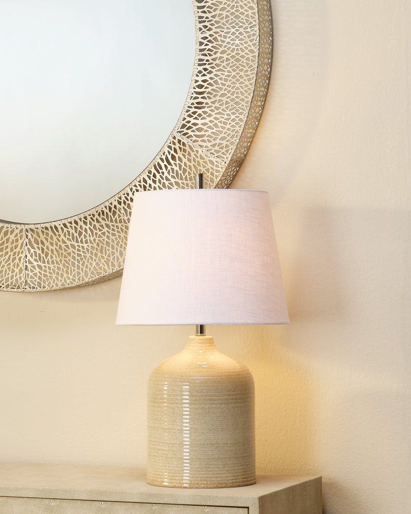 au lait table lamp