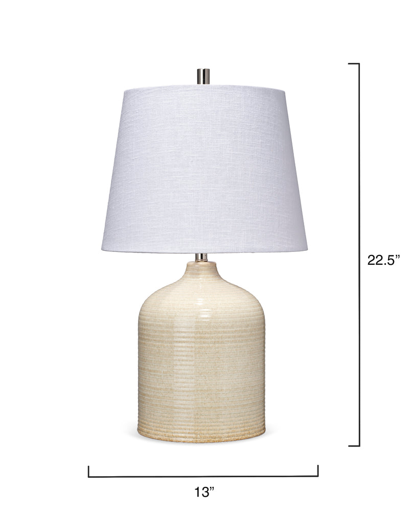 au lait table lamp