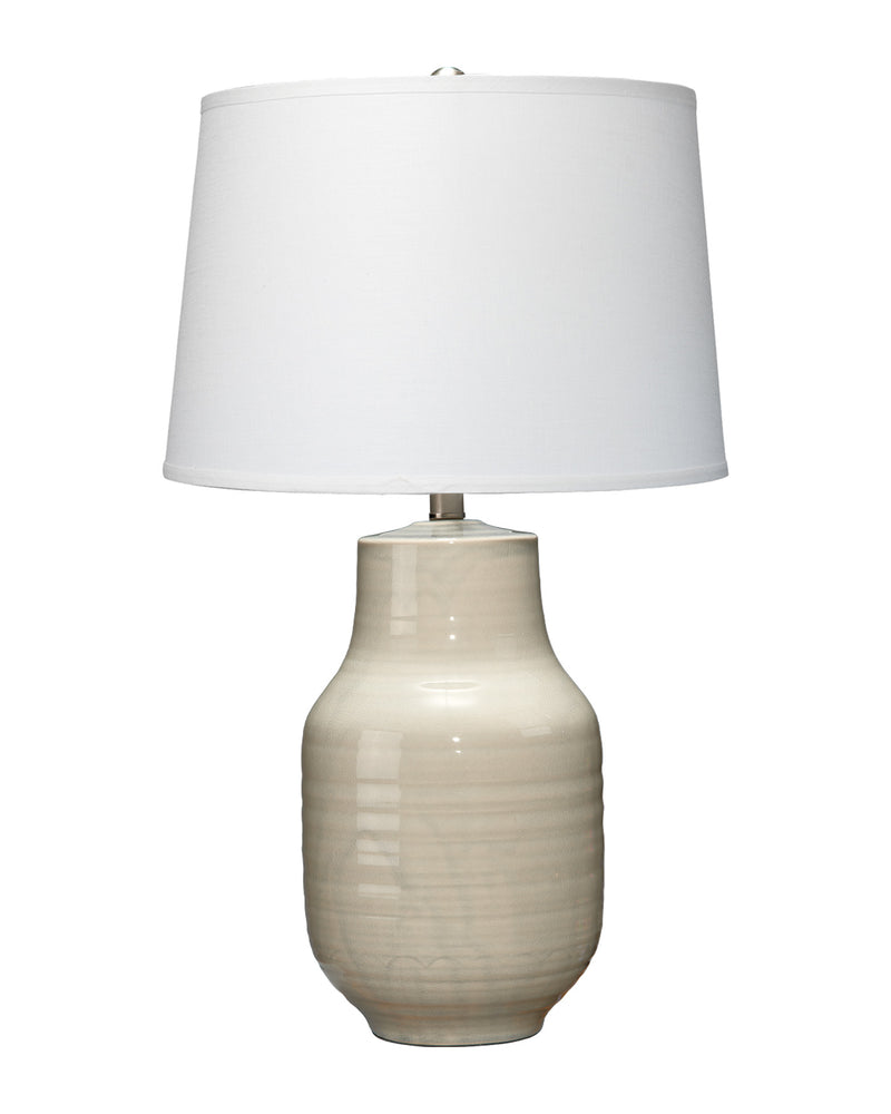 bottle table lamp