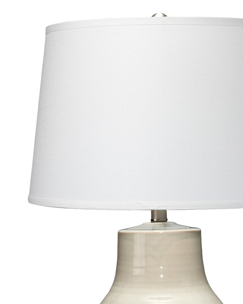 bottle table lamp