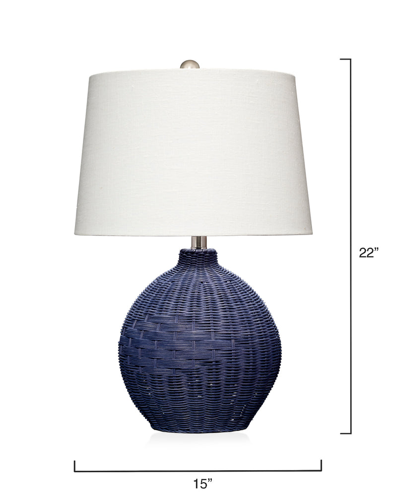 cape table lamp