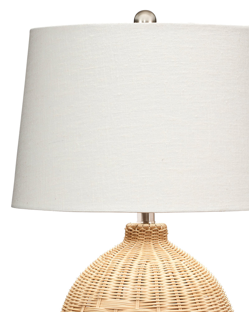 cape table lamp