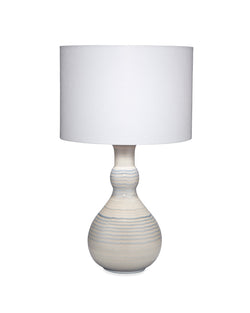 droplet table lamp - blue