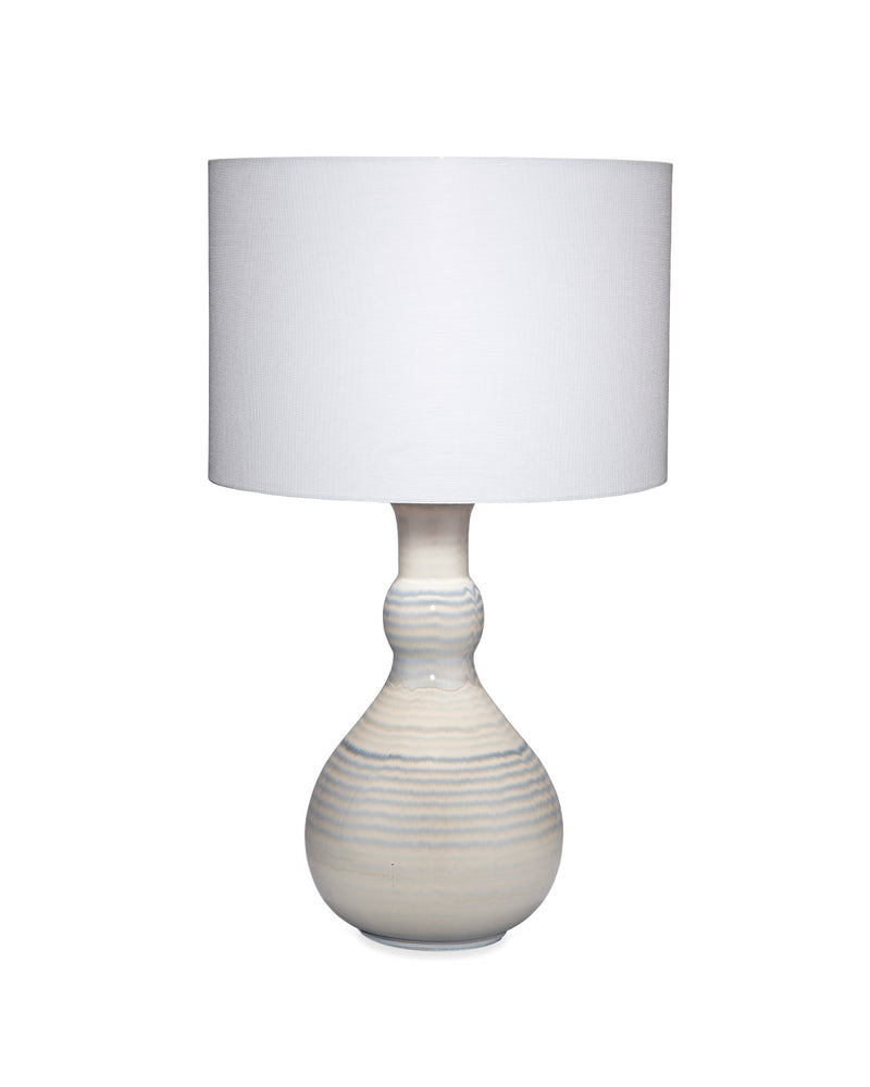 droplet table lamp - blue