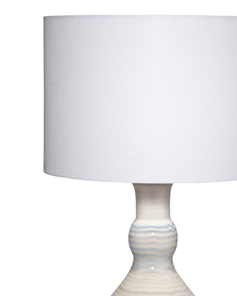 droplet table lamp - blue