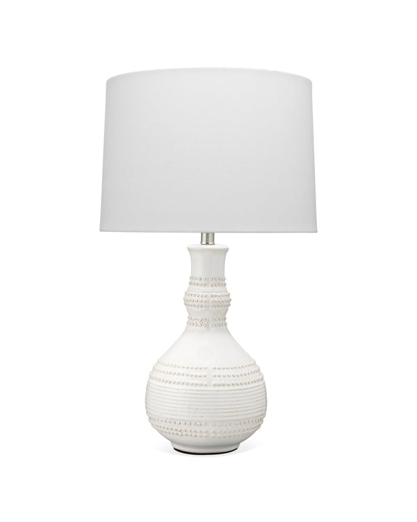 Droplet Table Lamp - White