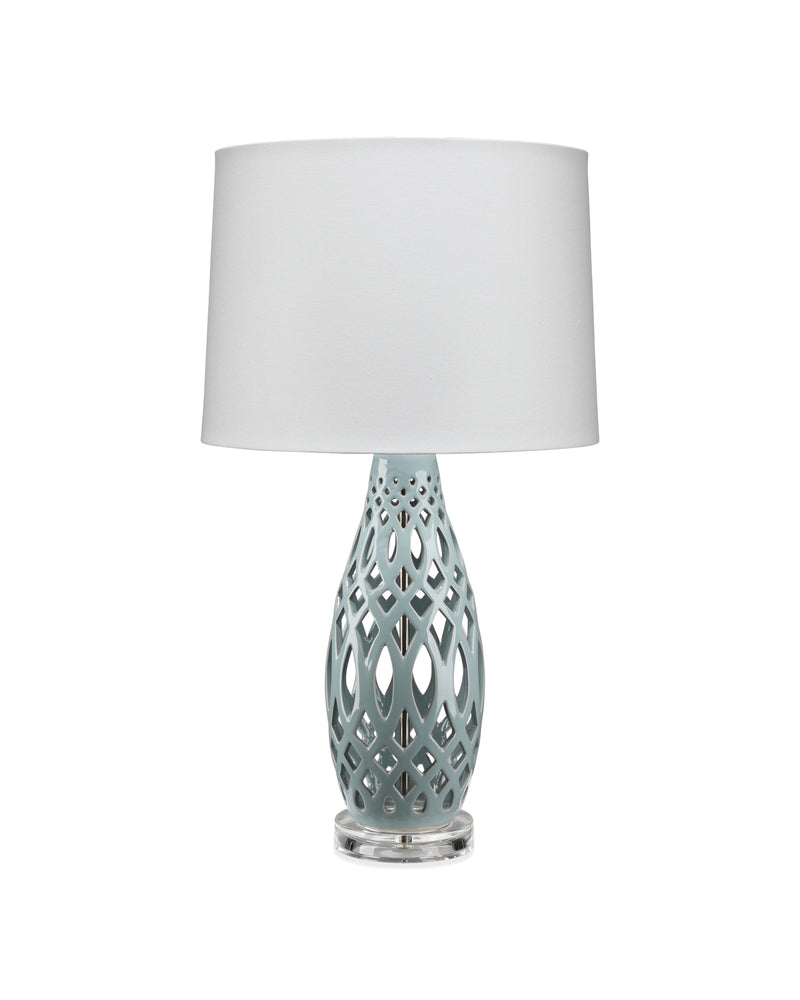 filigree table lamp