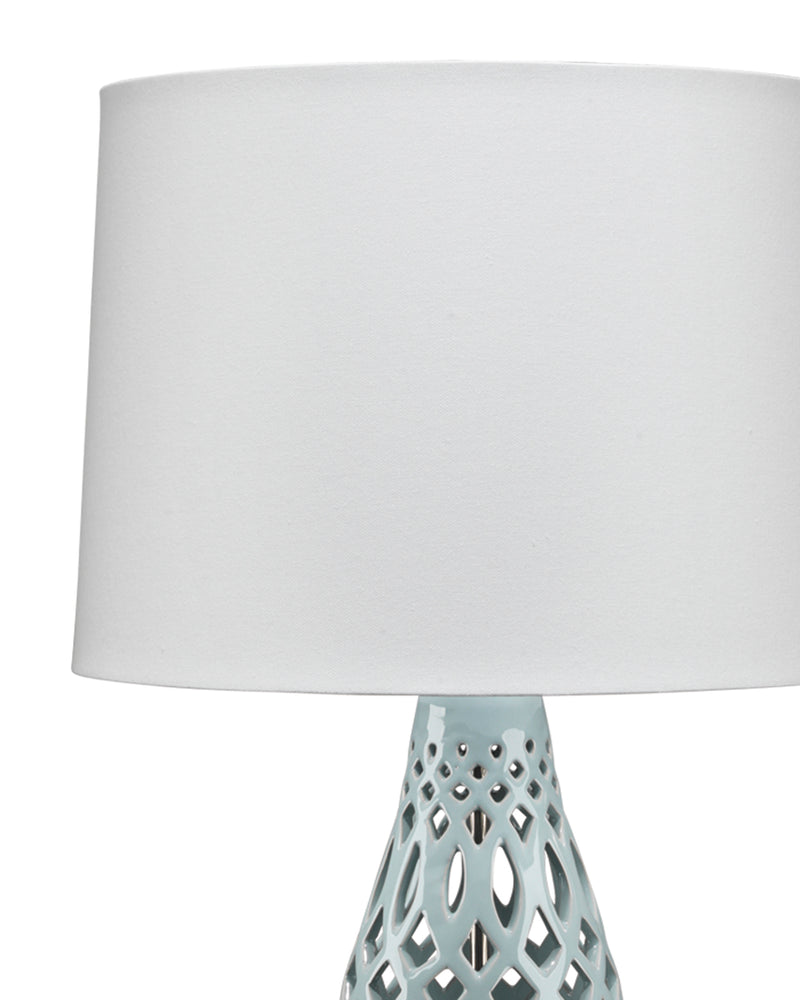 filigree table lamp