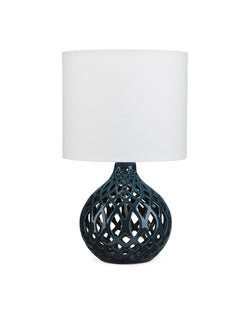 fretwork table lamp