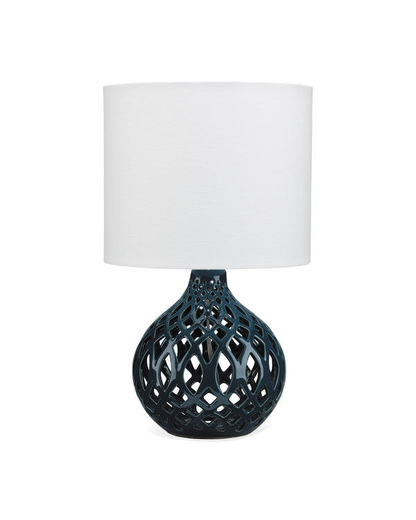 Fretwork Table Lamp