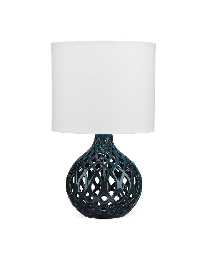 fretwork table lamp