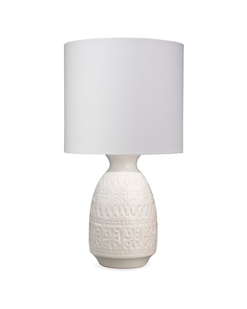 frieze table lamp