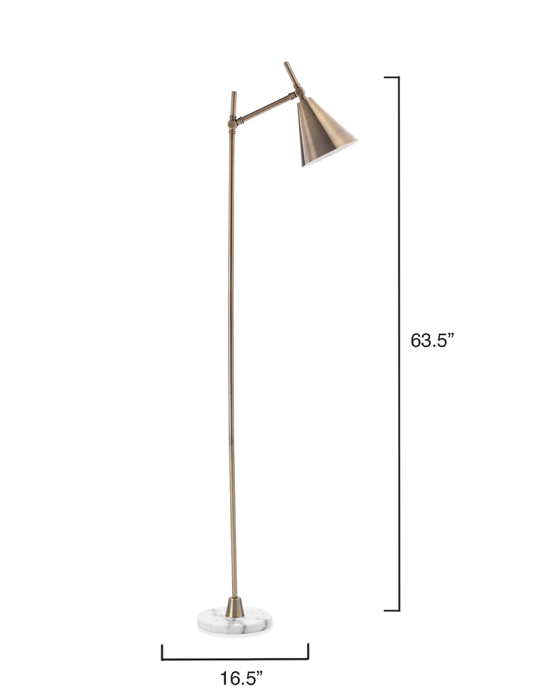 kennedy floor lamp