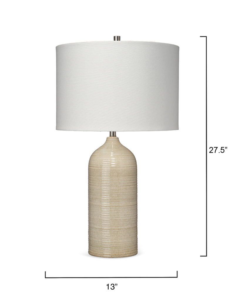 latte table lamp