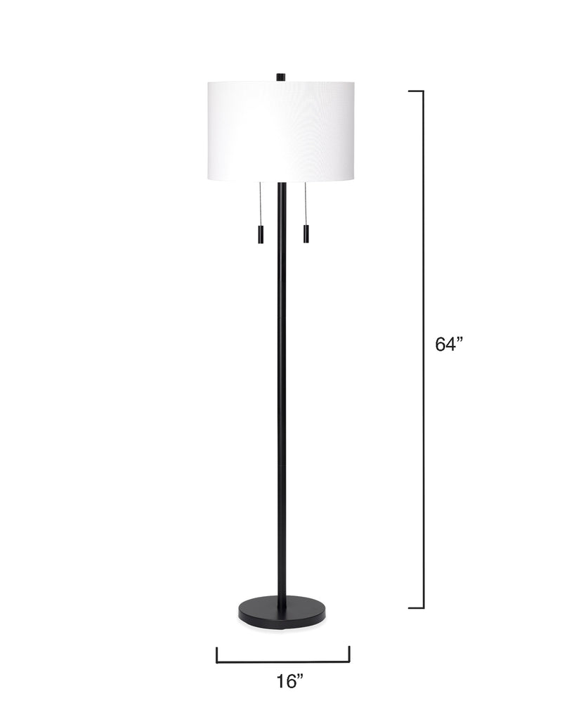 lincoln floor lamp