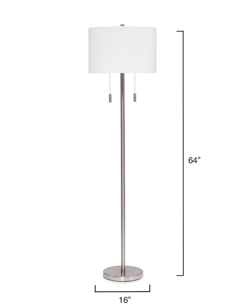 lincoln floor lamp