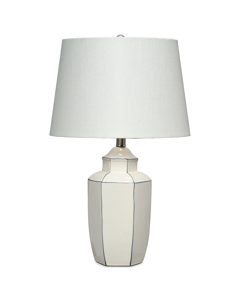 outline table lamp