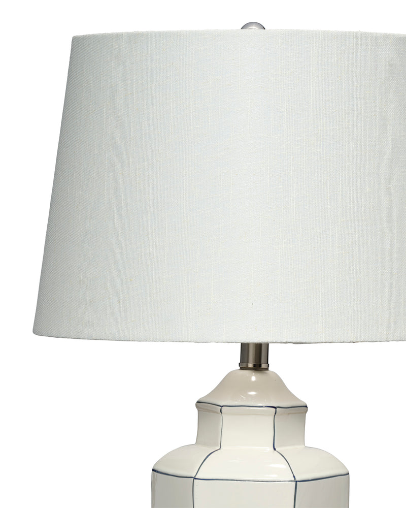 outline table lamp