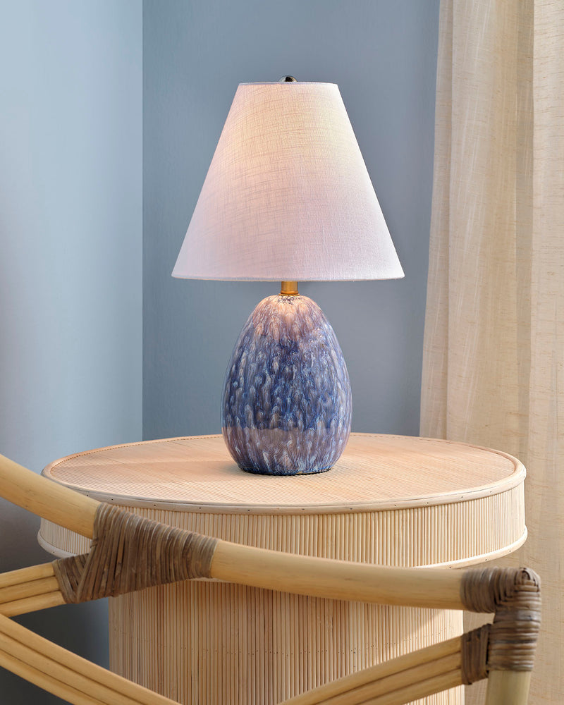 raindrop table lamp