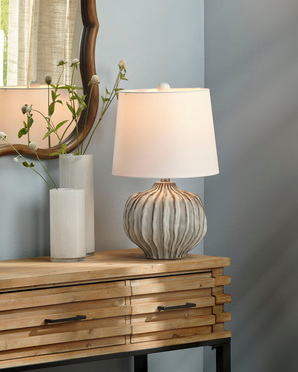 Reef Table Lamp