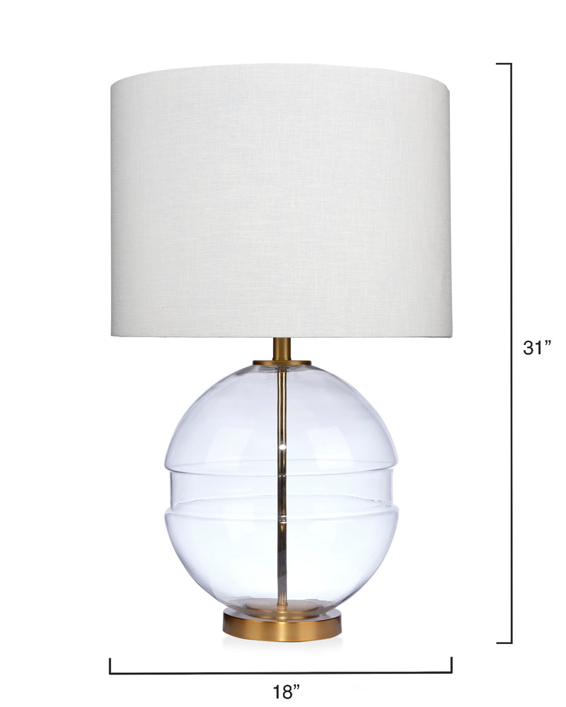 satellite table lamp