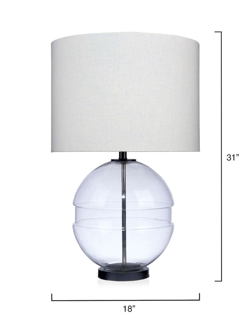 satellite table lamp