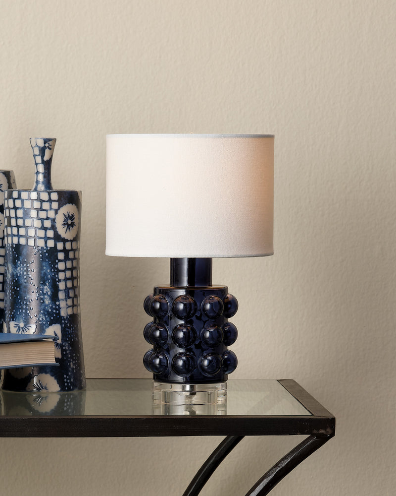 mini seltzer table lamp