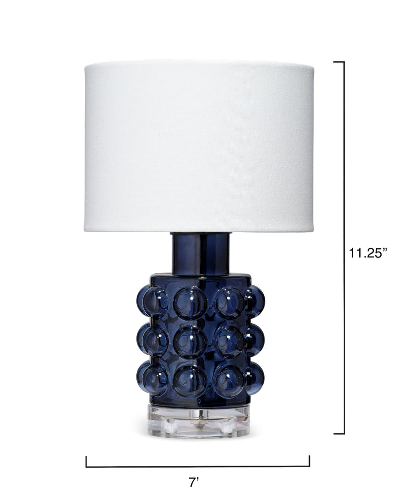 mini seltzer table lamp