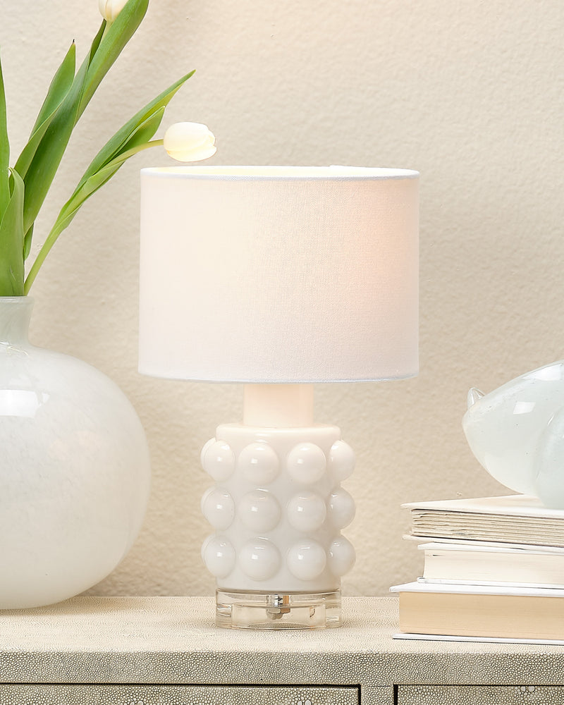 mini seltzer table lamp