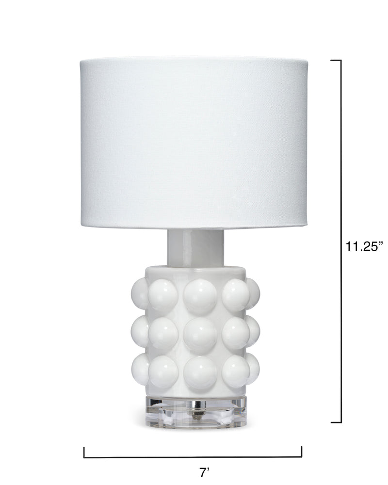 mini seltzer table lamp