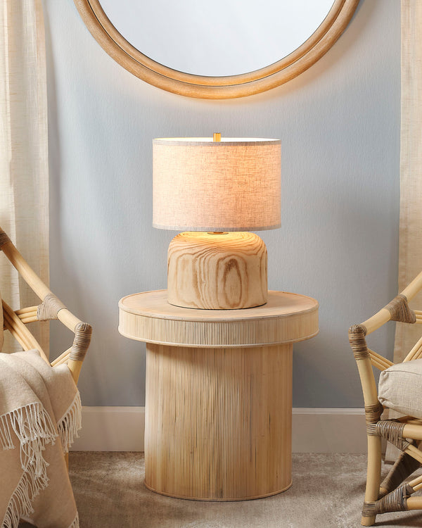 Timber Table Lamp