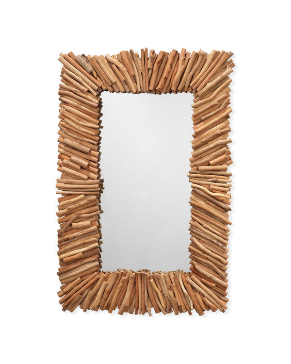 Driftwood Rectangle Mirror