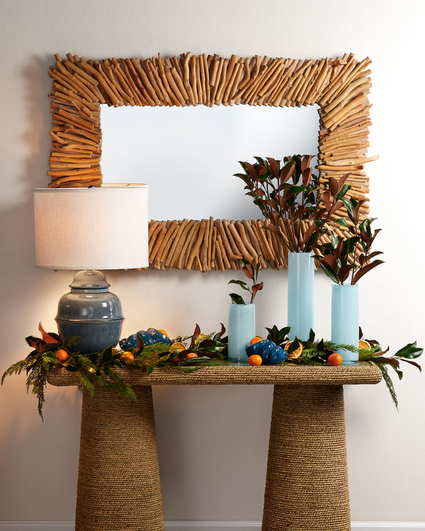 Driftwood Rectangle Mirror