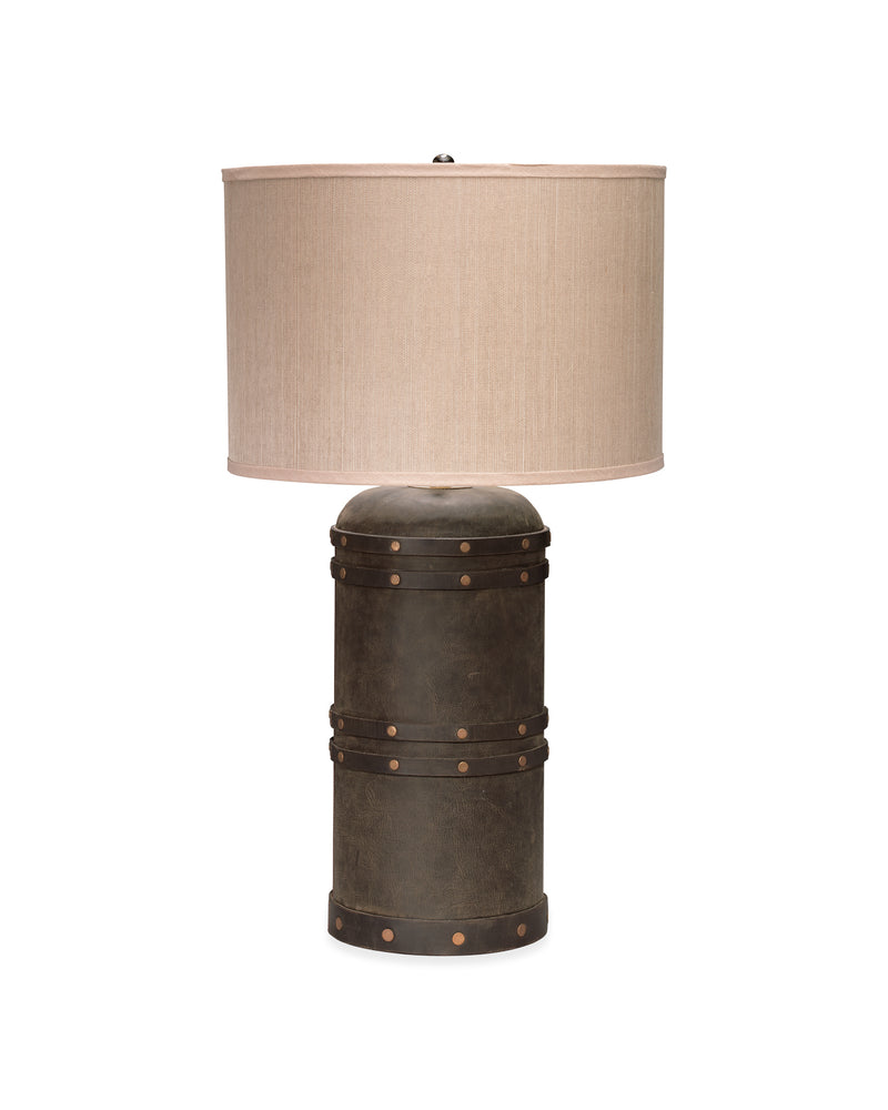 barrel table lamp